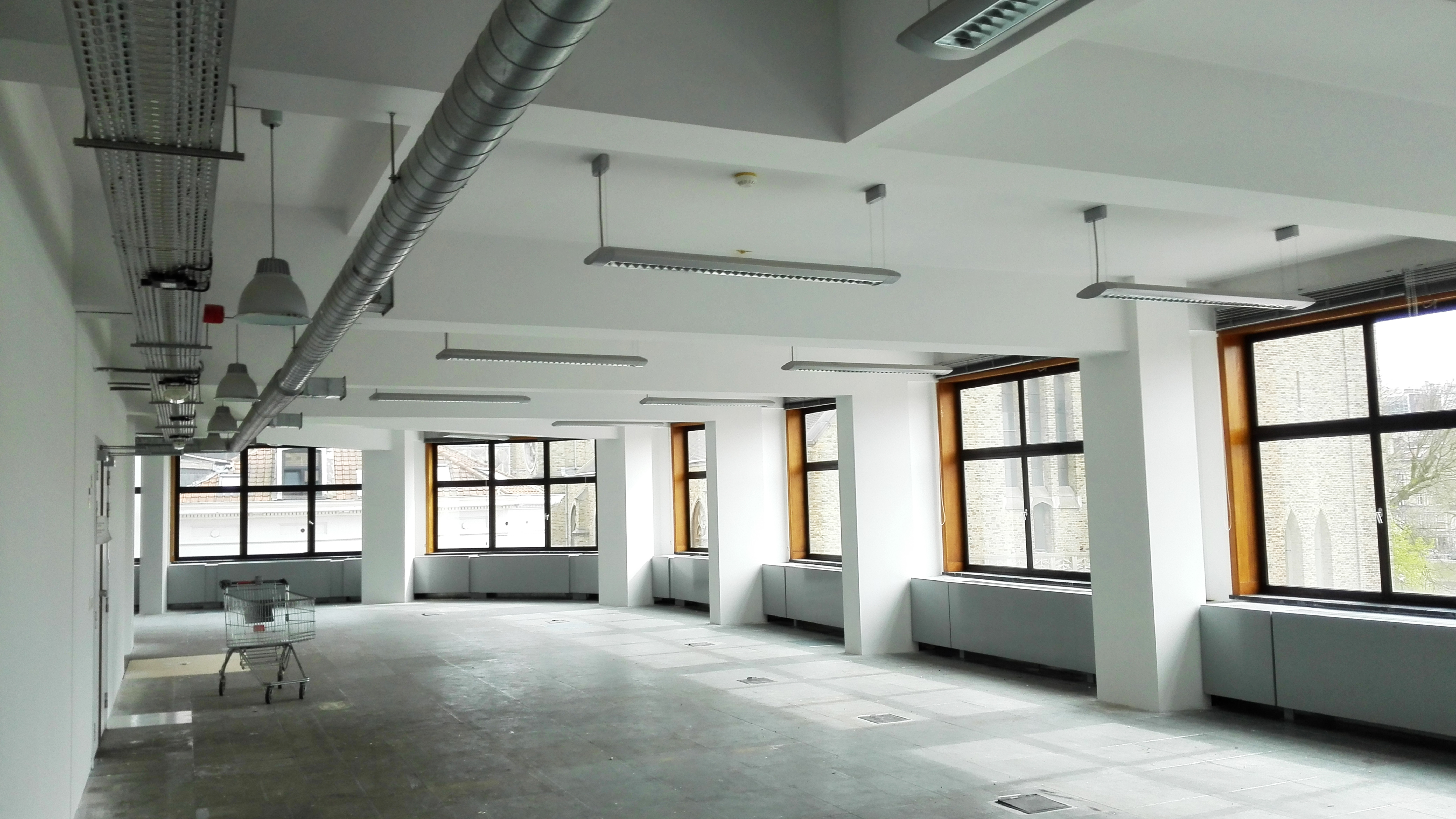 Synopsis Architecture - Flagey Centre d'Entreprises - Situation Existante