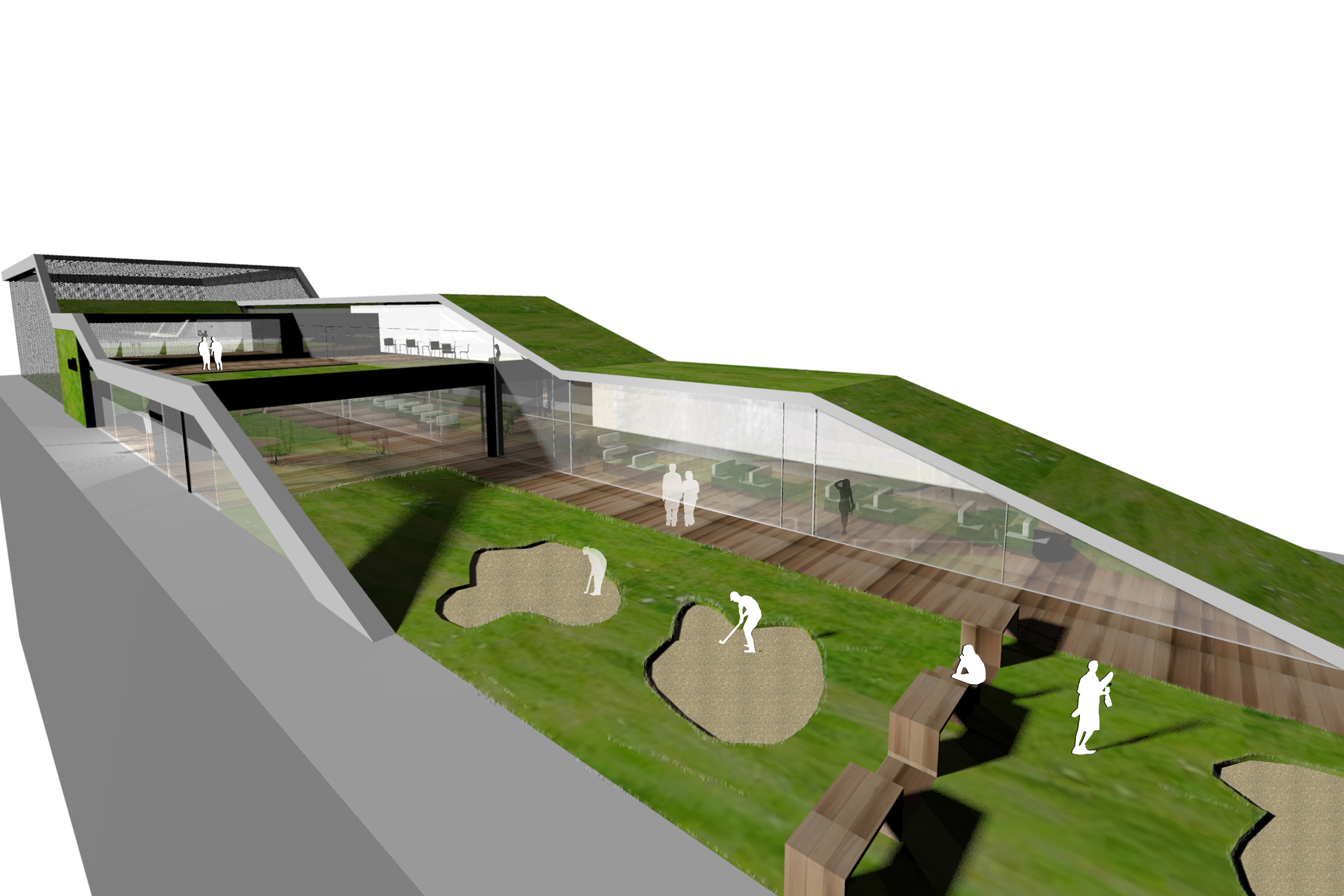 Synopsis Architecture - Golf Parking 58 - 3D