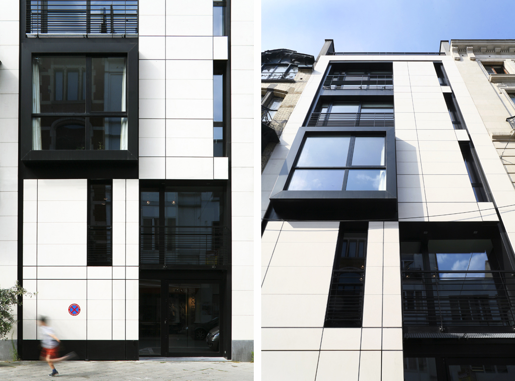 Synopsis Architecture - 24 Rue Saint Boniface - Façade à Rue