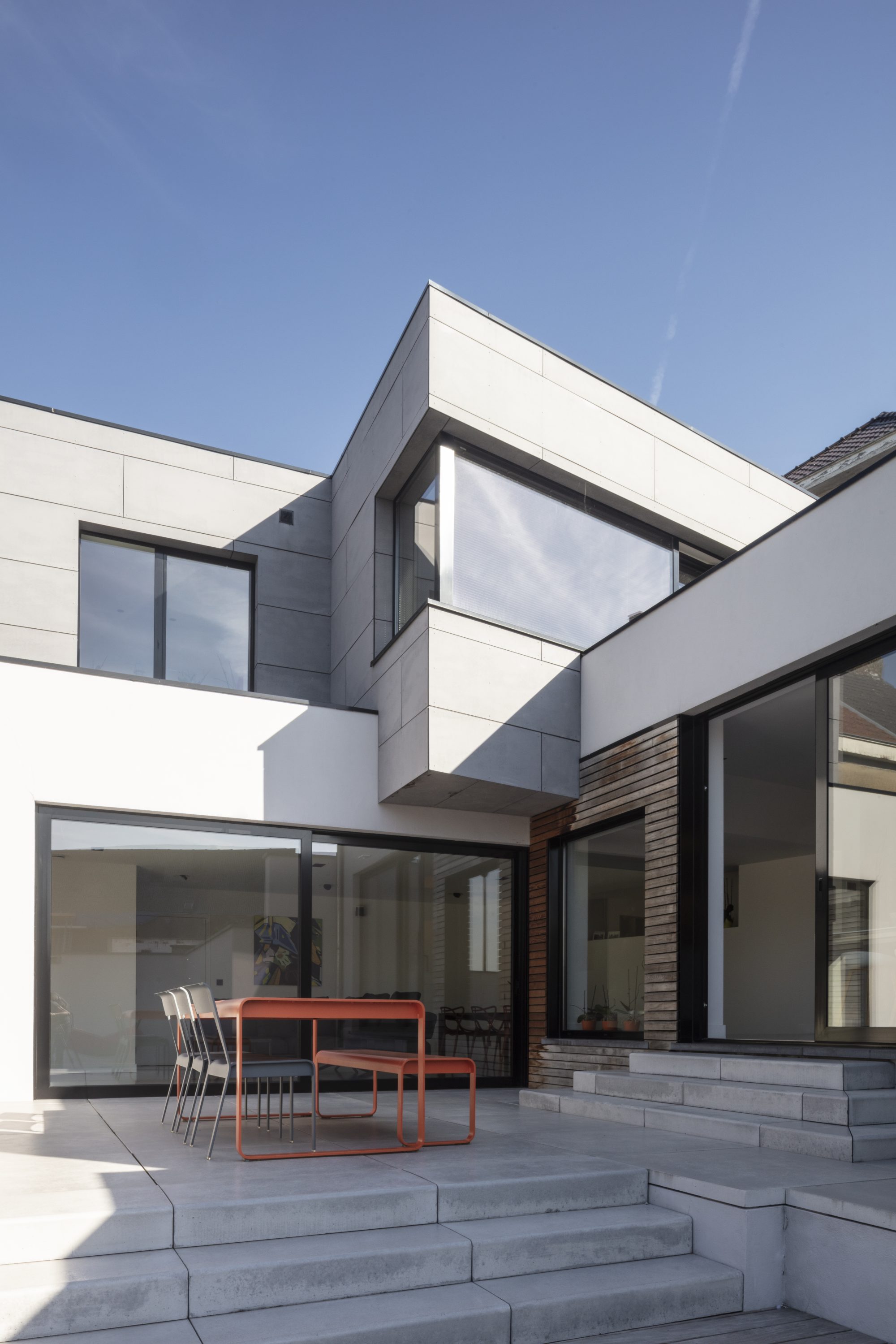Synopsis Architecture - Maison Nahon - Façade Jardin