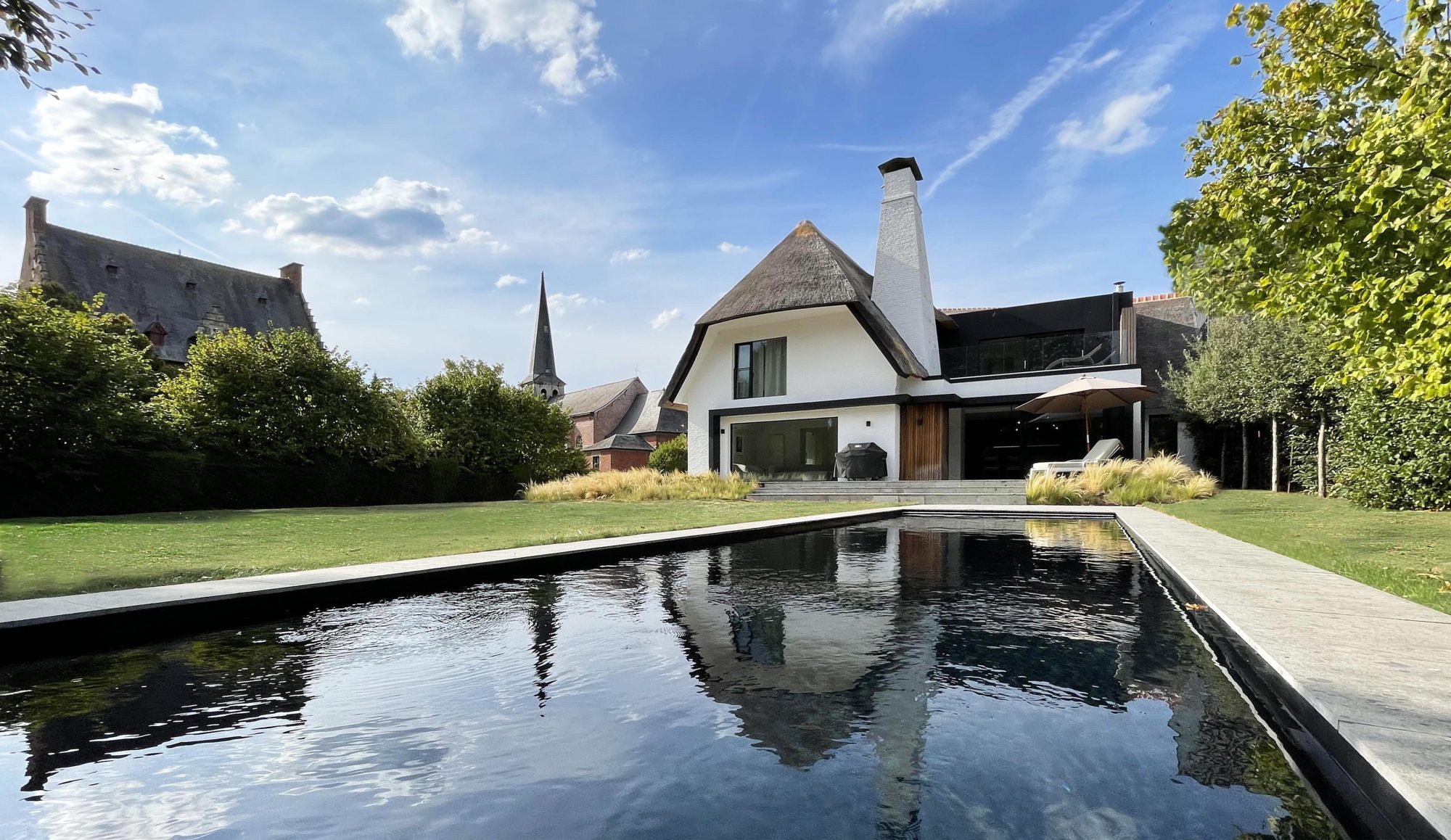 Synopsis Architecture - Villa van der Aa - Zwembad