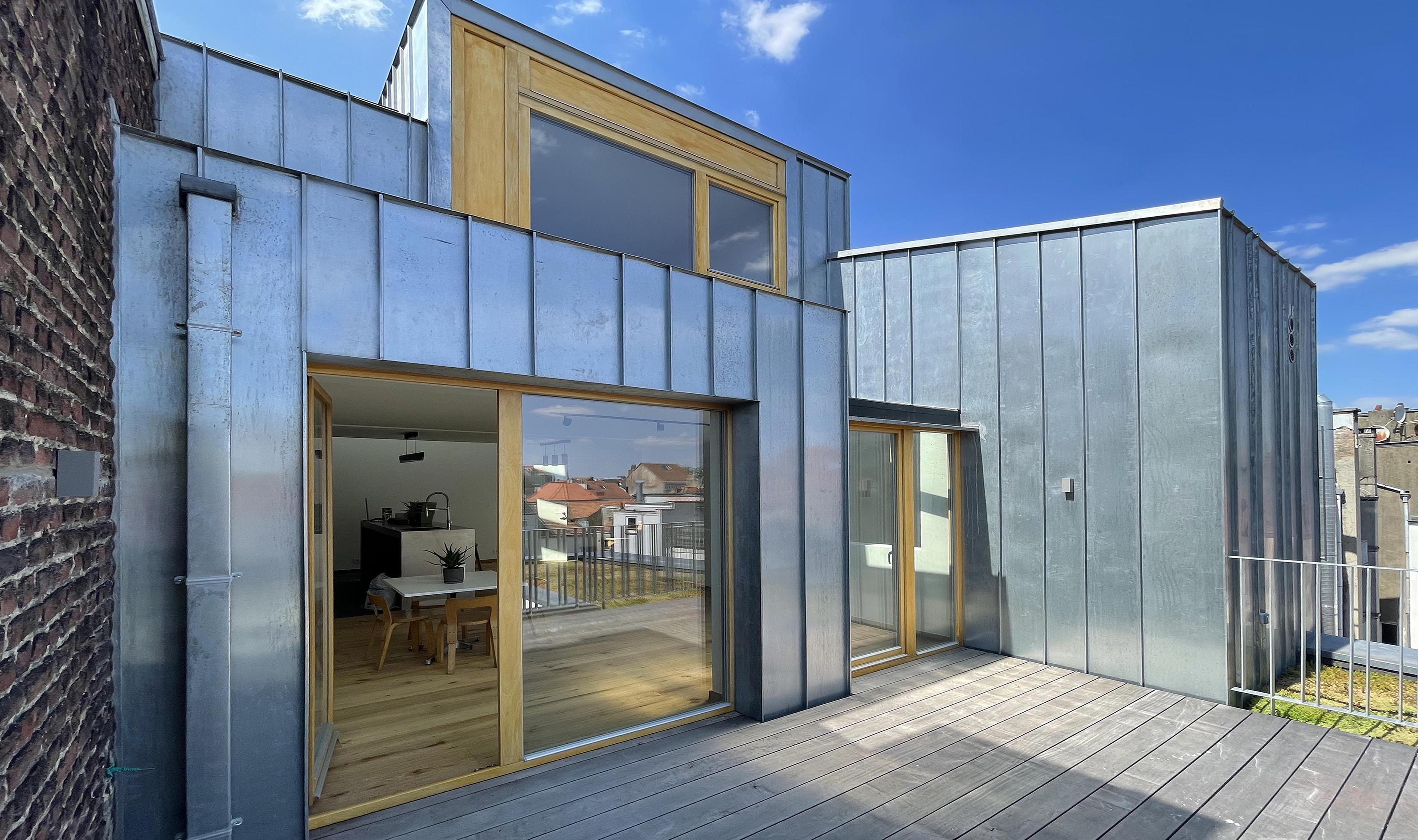 Synopsis Architecture - Projet Ernest Solvay - Penthouse